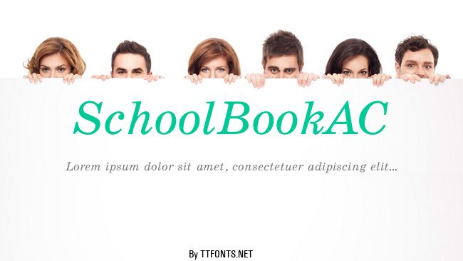 SchoolBookAC example